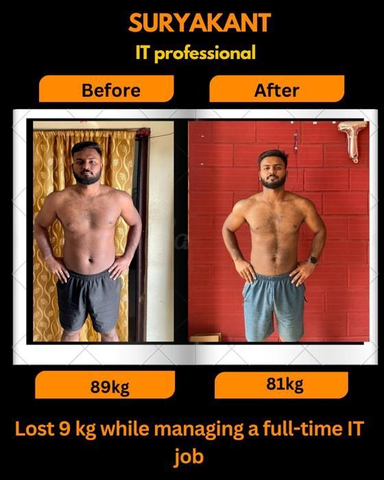 Suryakant — IT Professional — real client transformation