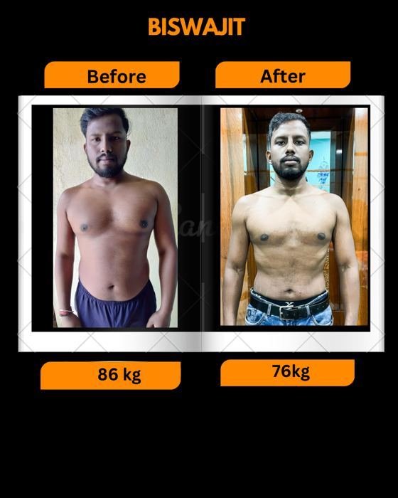 Biswajit — real client transformation