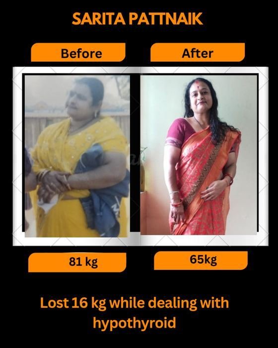 Sarita Pattnaik — real client transformation