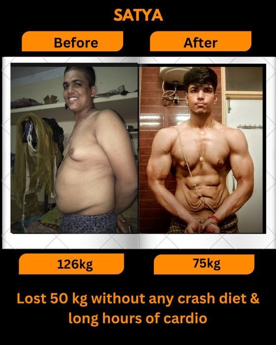 Satya — real client transformation