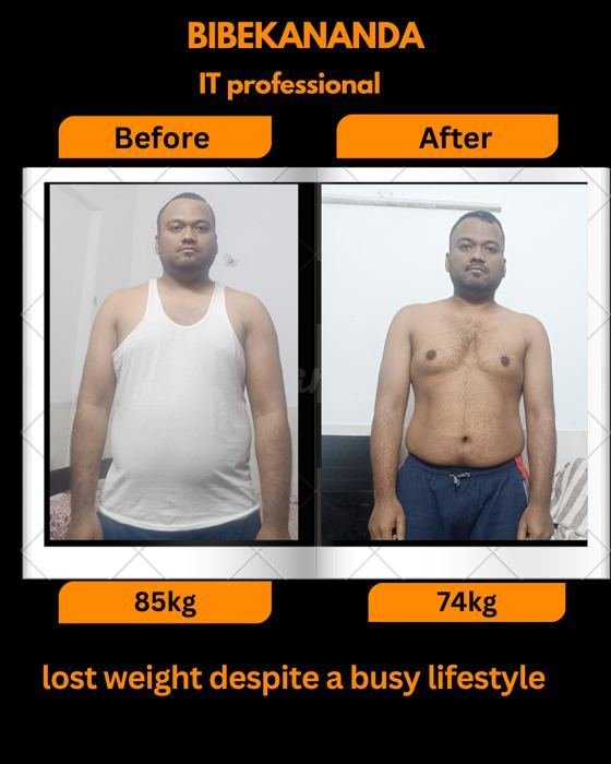 Bibekananda — IT Professional — real client transformation