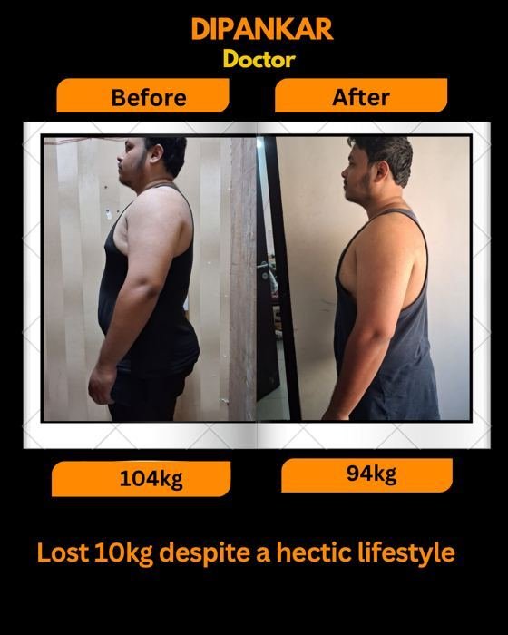 Dipankar — Doctor — real client transformation