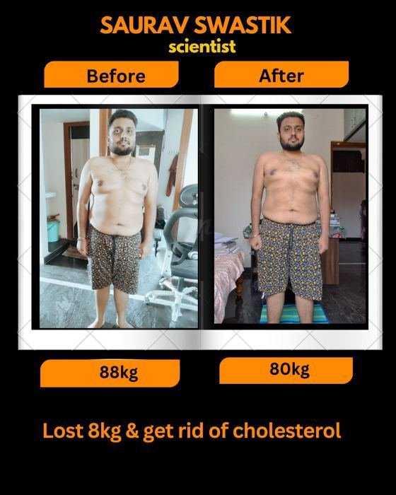 Saurav Swastik — Scientist — real client transformation