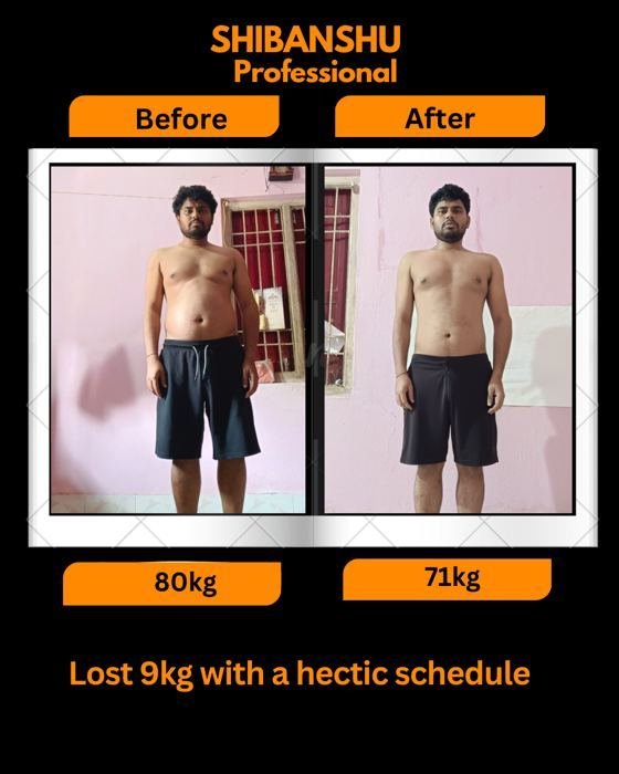 Shibanshu — Professional — real client transformation
