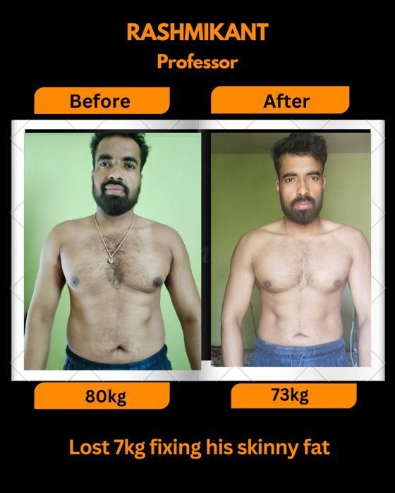 Rashmikant — Professor — real client transformation