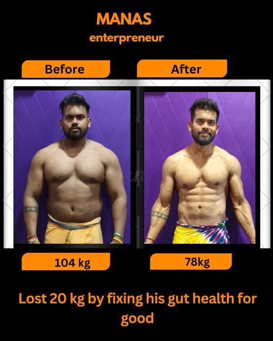 Manas — Entrepreneur — real client transformation