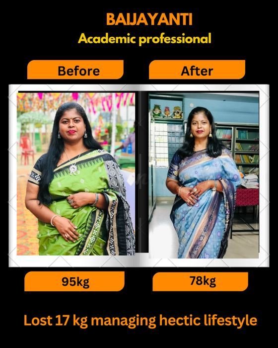 Baijayanti — Academic Professional — real client transformation